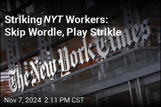 Striking NYT Tech Workers Create Their Own Games