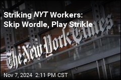 Striking NYT Tech Workers Create Their Own Games