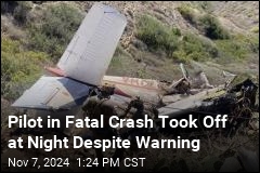 Pilot in Fatal Crash Defied Orders on Night Flight