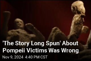 Stories of Those Lost in Pompeii Weren&#39;t Quite Right