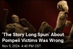 Stories of Those Lost in Pompeii Weren&#39;t Quite Right