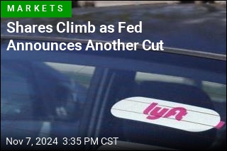 Shares Climb as Fed Announces Another Cut