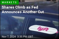 Shares Climb as Fed Announces Another Cut