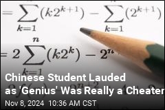 Rural Chinese Student Lauded as &#39;Genius&#39; Cheated