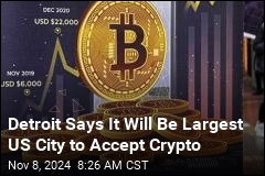 Detroit Will Let Residents Pay Taxes in Cryptocurrency