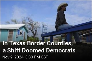 Democrats Lost Hispanics in Texas Border Counties