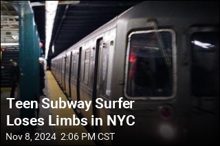 Teen Subway Surfer Loses Limbs in NYC