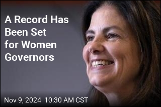 A Record Has Been Set for Women Governors