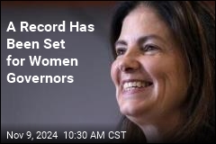 A Record Has Been Set for Women Governors