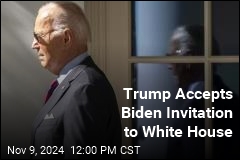 Trump Accepts Biden Invitation to White House