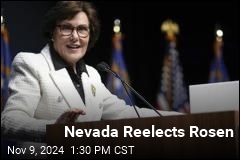 Nevada Reelects Rosen