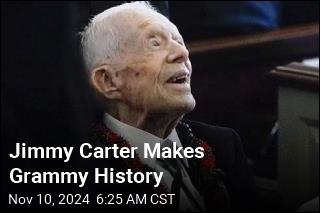 Jimmy Carter Made Grammy History