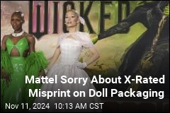 Mattel Sorry About NSFW Misprint on Doll Packaging