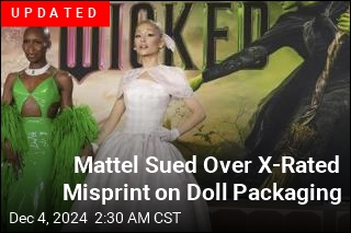 Mattel Sorry About NSFW Misprint on Doll Packaging