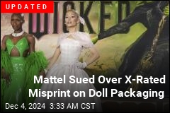 Mattel Sorry About NSFW Misprint on Doll Packaging