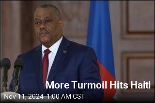 More Turmoil Hits Haiti