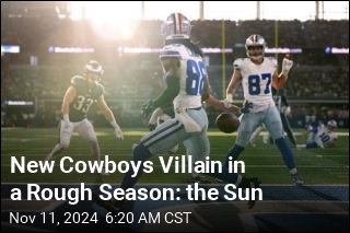 New Cowboys Villain in a Rough Season: the Sun