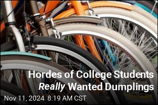 100K College Students Biked 30 Miles for Dumplings