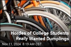 100K College Students Biked 30 Miles for Dumplings