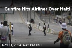 Gunfire Hits Airliner Over Haiti, Injuring Crew Member