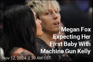 Megan Fox, Machine Gun Kelly Expecting Baby