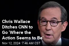 For First Time in 55 Years, Chris Wallace Is 'Between Jobs'