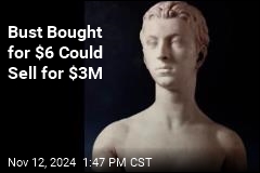 Bust Used as Doorstop Could Be Worth $3M