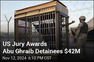 US Jury Awards Abu Ghraib Detainees $42M