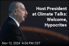 Host President at Climate Talks: Welcome, Hypocrites