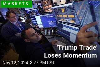 Stocks Drop as &#39;Trump Trade&#39; Loses Steam