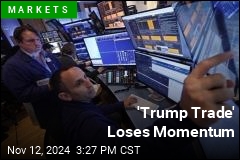 Stocks Drop as &#39;Trump Trade&#39; Loses Steam