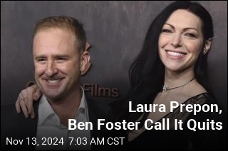 Laura Prepon, Ben Foster Call It Quits