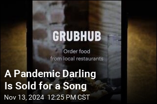 A Pandemic Darling Is Sold for a Song