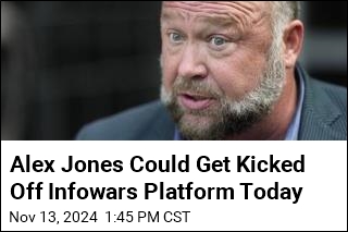 Fate of Infowars Is at Stake in Wednesday Auction