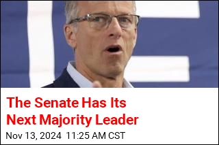 The Senate Has Its Next Majority Leader