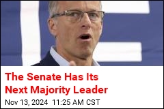 The Senate Has Its Next Majority Leader