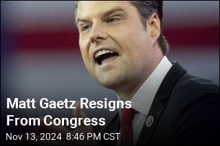 Matt Gaetz Resigns From Congress