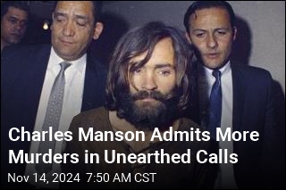 Charles Manson Admits More Murders in Unearthed Calls