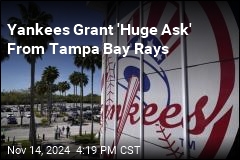 Rays Will Play Home Games at Yankees&#39; Spring Home