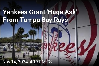 Rays Will Play Home Games at Yankees&#39; Spring Home