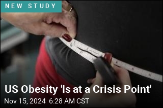 US Obesity &#39;Is at a Crisis Point&#39;