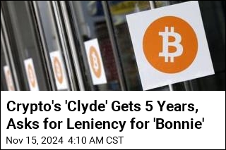 Crypto&#39;s &#39;Clyde&#39; Sentenced to 5 Years