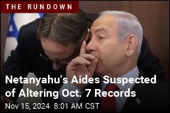 Inquiry: Did Netanyahu&#39;s Aides Alter Oct. 7 Phone Records?