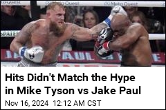 Jake Paul Beats Mike Tyson by Unanimous Decision