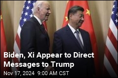 Biden, Xi Appear to Direct Messages to Trump