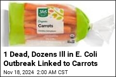 E. Coli Outbreak Linked to Carrots Kills One, Sickens Many