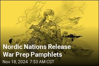 Nordic Nations Release War Prep Pamphlets