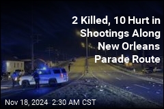 2 Killed, 10 Hurt in Shootings Along New Orleans Parade Route