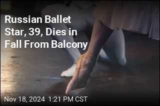 Russian Ballet Star, 39, Dies in Fall From Balcony