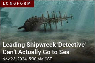 He Might Be the World&#39;s Best Shipwreck &#39;Detective&#39;